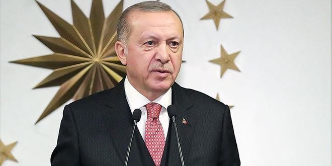 Cumhurbakan Erdoan'dan salk durumuyla ilgili aklama