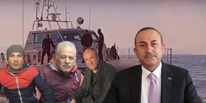 Yunan sahil güvenliğine direnen balıkçıya Çavuşoğlu'ndan teşekkür telefonu