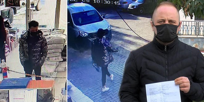 Dolandırıcının kargo oyunu
