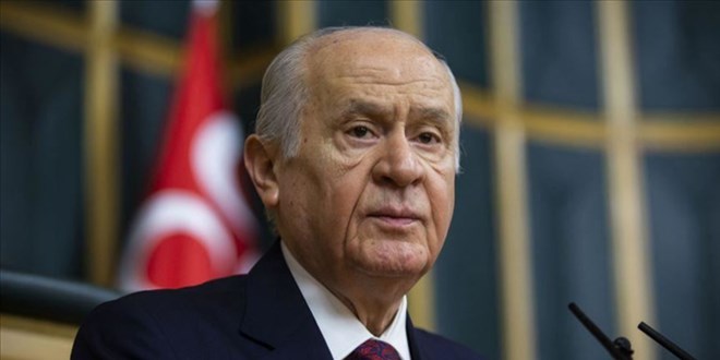 MHP Genel Başkanı Bahçeli, Bakan Akar'a