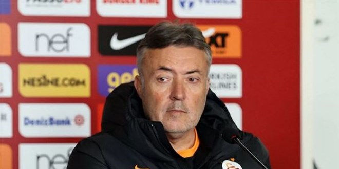 Galatasaray Teknik Direktr Torrent: Oyunu izlerken ben de ac ekiyorum