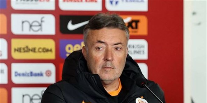 Galatasaray Teknik Direktörü Torrent: Oyunu izlerken ben de acı çekiyorum