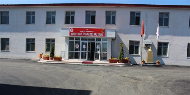Kayseri 1 Nolu T Tipi Kapalı Ceza İnfaz Kurumuyla ilgili iddialara yalanlama