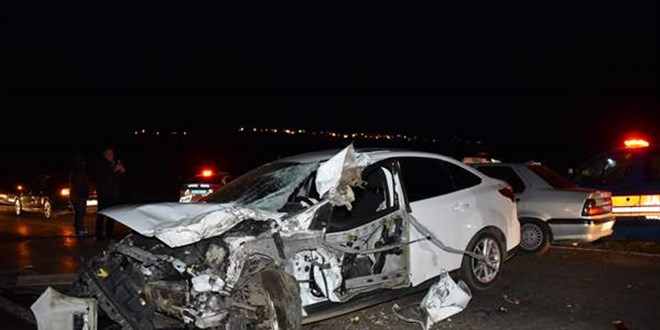 Şanlıurfa'daki trafik kazasında 13 kişi yaralandı