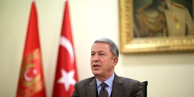 Milli Savunma Bakanı Akar için geçmiş olsun mesajları