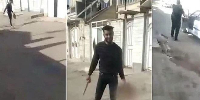 Eşini öldüren adam başını kesip sokakta gezdirdi! Türkiye'den götürmüş
