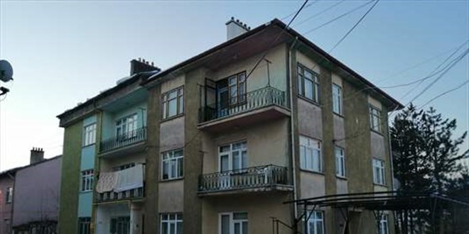 Konya'da sobadan sızan gazdan zehirlenen anne öldü