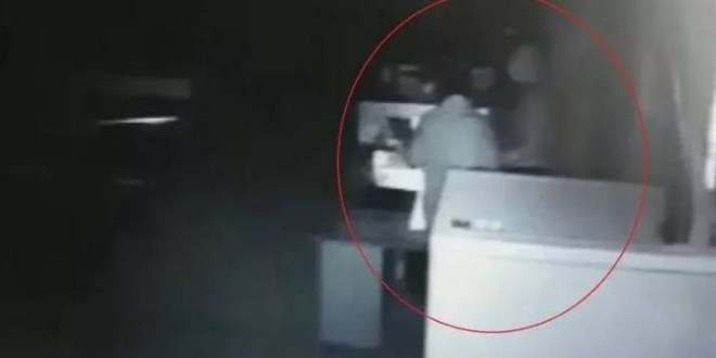 Meslek lisesinden 1 milyon TL'lik hırsızlık