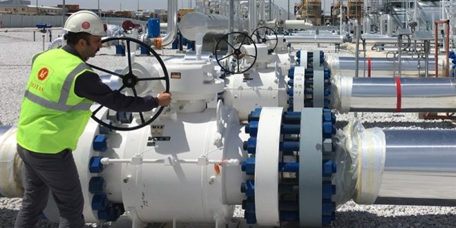 Merkez Bankası'nın BOTAŞ'a döviz satışında yeni rekor