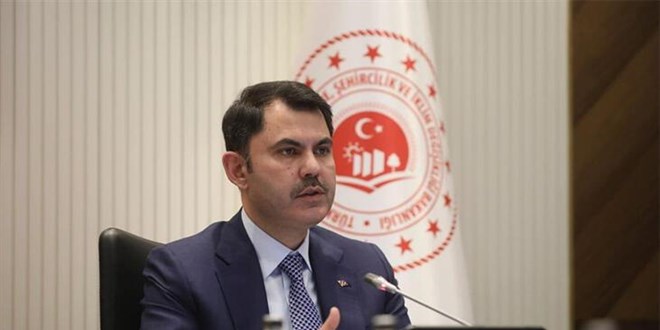 Bakan Kurum: Hızlı bir şekilde kentsel dönüşümü gerçekleştireceğiz