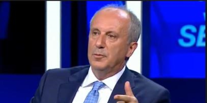 Muharrem nce, 'Cumhurbakanna hakaret' suundan ifade verdi