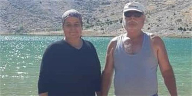 Sobadan sızan gaz karı kocayı ayırdı