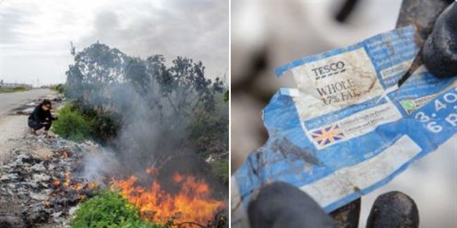 Greenpeace'den dikkat çeken iddia: İngiltere'den 481.000 ton plastik atık Türkiye'ye gönderildi