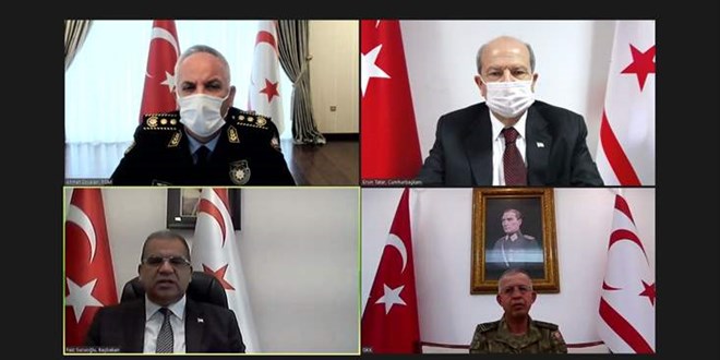 KKTC Cumhurbaşkanlığında Halil Falyalı cinayeti görüşüldü
