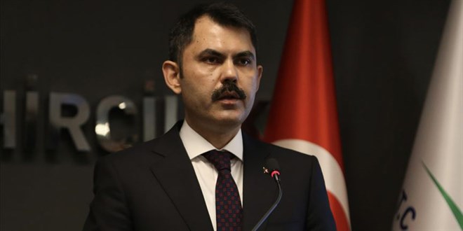 Bakan Murat Kurum da koronavirüse yakalandı