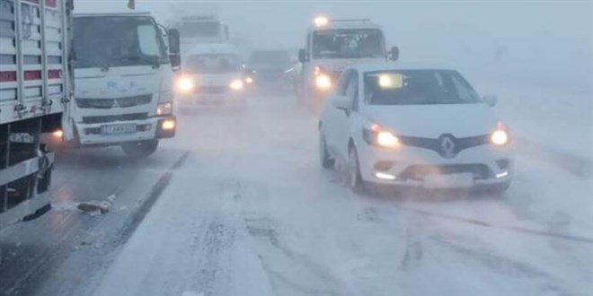 Meteoroloji'den turuncu kodlu kar uyars: ok tedbirli olun