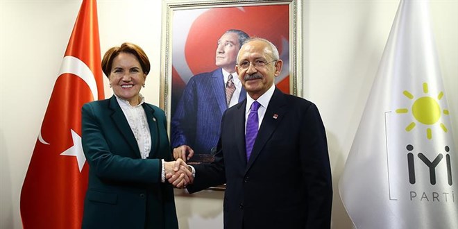İYİ Parti'den yeşil ışık: Adayı CHP belirleyecek