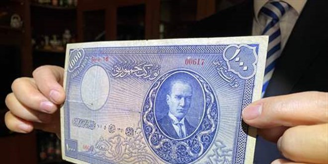 En değerli banknot yeni sahibini arıyor