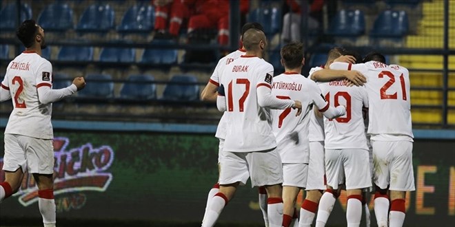 FIFA dünya sıralamasında Türkiye 39. sıraya geriledi