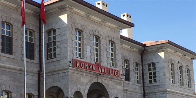 Konya'da mahsur kalan 150 vatandaş yurt ve otellere yerleştirildi