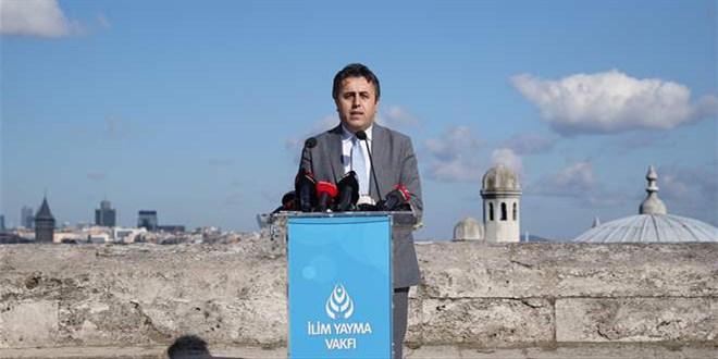 İlim Yayma Vakfından Süleymaniye'deki yurt inşaatına ilişkin açıklama