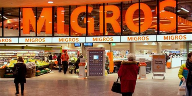 Migros'tan aklama: Azami zam ile gelir art salanmtr