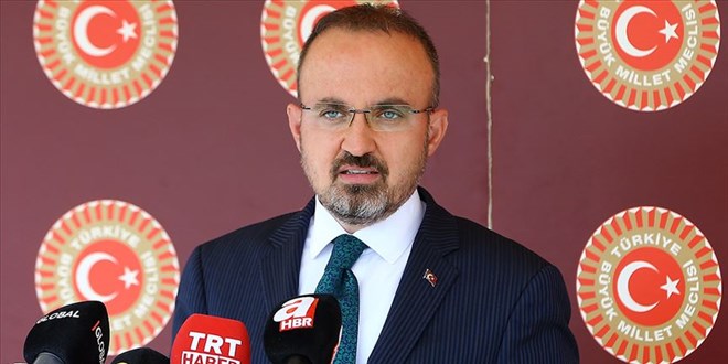 AK Parti'li Turan: Uluslararası anlaşmalar haftaya Genel Kurul'da görüşülecek