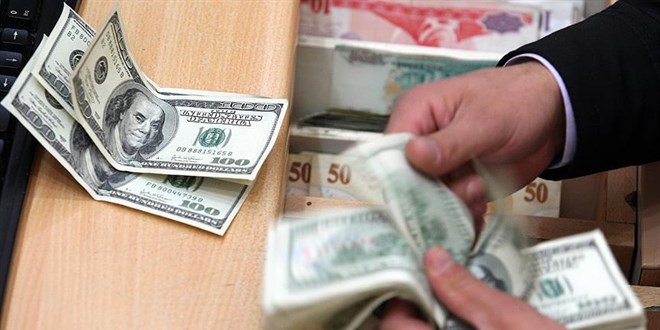 Dolar haftayı düşüşle tamamladı