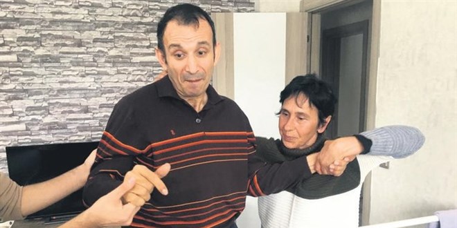 Gazi başçavuşun yaşama azmi