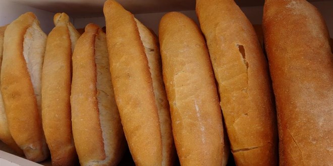 Yozgat'ta ekmek 2 lira 50 kuru oldu