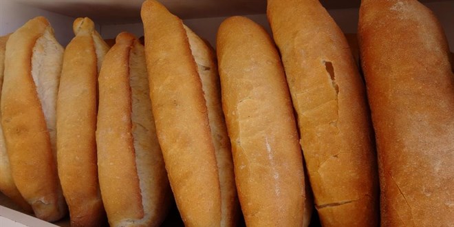 Yozgat'ta ekmek 2 lira 50 kuruş oldu
