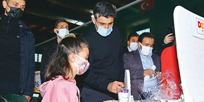 Türkiye'nin mucitleri yetişiyor