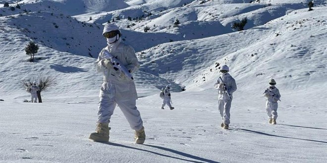 Siirt'te 'Eren Kış-24' operasyonu başlatıldı
