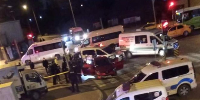 Kırmızı ışıkta kar maskeli infaz: İki kadın öldürüldü