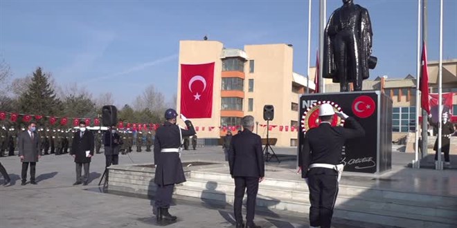 Erzincan'ın düşman işgalinden kurtuluşunun 104. yılı törenle kutlandı