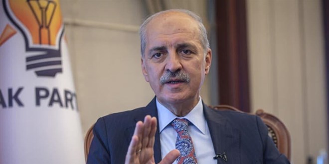 Kurtulmuş'tan 6 partinin görüşmesine yönelik açıklama