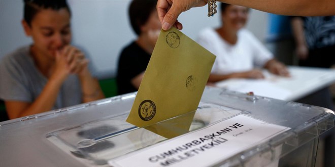 Metropoll anketi: Kararsız seçmen oranında belirgin düşüş var