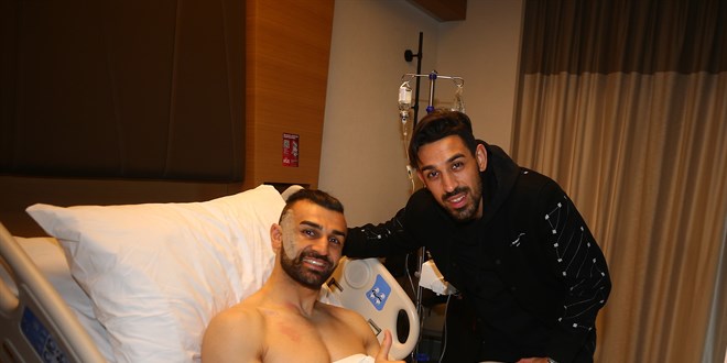 Fenerbahçeli Serdar Dursun ameliyat oldu