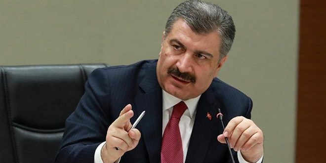 Bakan Koca'dan sağlık çalışanına saldırıya tepki