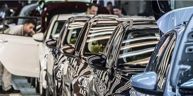 Otomotiv üretimi ocakta yüzde 15 düştü