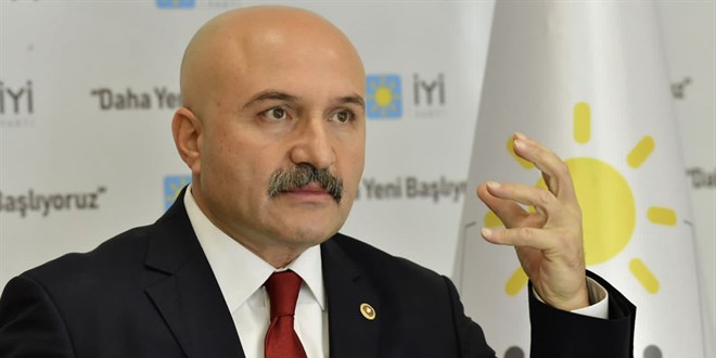 İYİ Partili Usta'dan 'kırmızı etin KDV'si yüzde 18'e çıkarıldı' iddiası