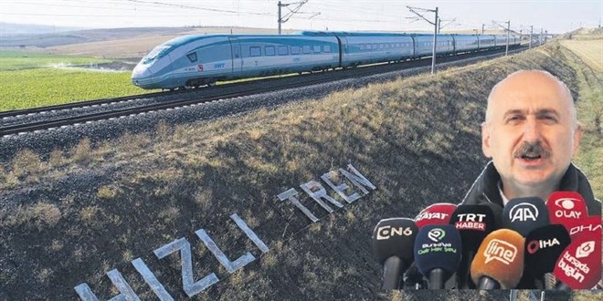 Hızlı tren için kamulaştırma
