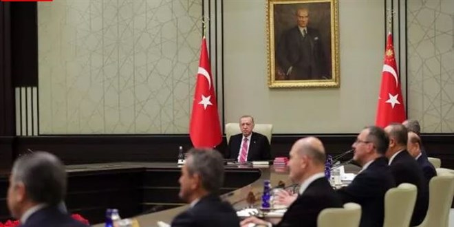 Kabine yarın toplanıyor