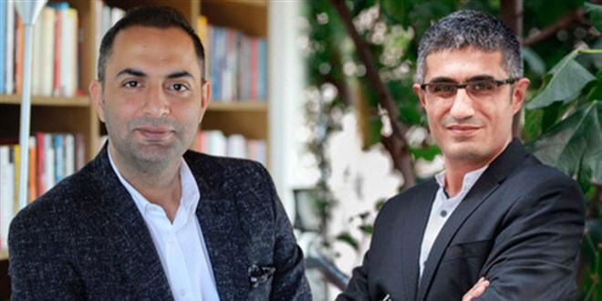 Cezaları onanan gazeteci Pehlivan ve Ağırel adliyeye gelerek teslim oldu
