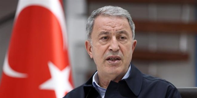 Bakan Akar'ın koronavirüs testi negatife döndü