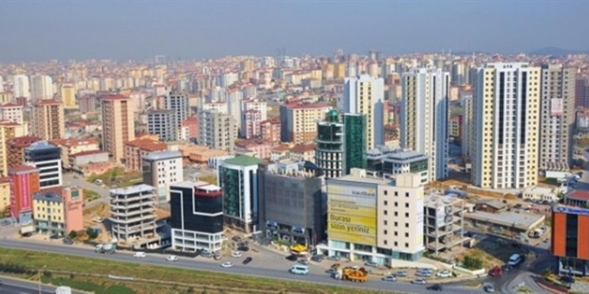 İstanbul'da konut fiyatı en çok artan ilçe Ümraniye oldu