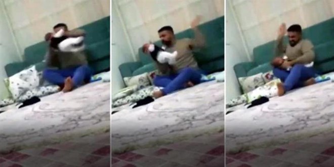 2 aylık bebeğini döven baba: Neden dövdüğümü bilmiyorum
