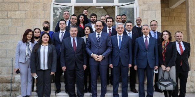 Türkiye'nin Filistin ve İsrail ziyareti başladı