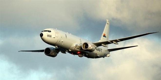 Akdeniz'de Rus uçakları'ndan ABD keşif uçaklarına önleme