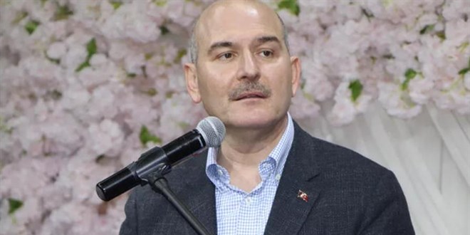 ileri Bakan Soylu'nun ac gn